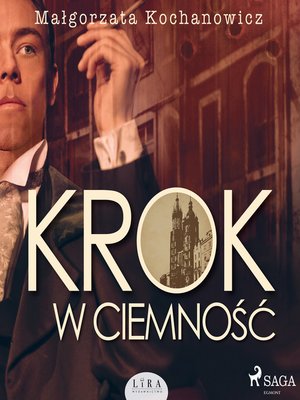 cover image of Krok w ciemność